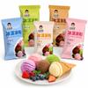 5 Flavors Ice Cream Mix Powder 40g X5 Packs Homemade Maker Easy DIY Smooth Creamy No Machine Needed view 1