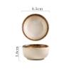 Sauce Dish Round Soy Sauce Dishes are Suitable for Holding Dipping Sauces Snacks Nuts Etc view 2