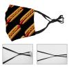 Women Men Cool Hot Dog Mouth Face Mask Face Scarf, Reusable Anti Dust Windproof Face Balaclava Nose Mouth Coverings view 4