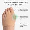 Pre-Cut Bunion Corrector Kinesiology Tape (60PCS,Red) view 2