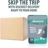 Assurance Male Incontinence Guards, Maximum Absorbent Pads, 52 Count (Pack of 4) view 2