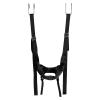 Adjustable Cervical Neck Traction Harness,Over Door Neck Stretcher with Hook,Soft Padded Neck Support Belt for Home Office Physical Therapy Decompression Neck Pain Relief view 1