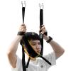 Adjustable Cervical Neck Traction Harness,Over Door Neck Stretcher with Hook,Soft Padded Neck Support Belt for Home Office Physical Therapy Decompression Neck Pain Relief view 2