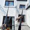 Teles 4M 12M Window Cleaning Kit with Water fed Pole Extendable Brush & Squeee Perfect for Roof Outdoor s and Solar Panels view 2