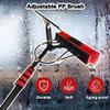 Teles 4M 12M Window Cleaning Kit with Water fed Pole Extendable Brush & Squeee Perfect for Roof Outdoor s and Solar Panels view 3