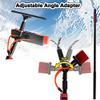 Teles 4M 12M Window Cleaning Kit with Water fed Pole Extendable Brush & Squeee Perfect for Roof Outdoor s and Solar Panels view 4