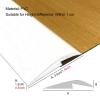 Extra Wide Lightweight Doorway Thresholds Reducer,Floor Transition Strip Wood to Tile, for Front Door Balcony Barn Door(Dark Brown,90cm/35.4in) view 2