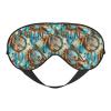 Boho Dreamcatcher Feather A Print Sleep Masks for Women Men, Eye Masks for Sleep Double-Sided, Blackout Eye Covers for Sleeping/Travel view 1