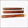 37'' Stick Cane with Built-in Quartz Clock, Brass Handle, Wooden Shaft, Collectible Gift view 2