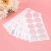 OEBUAFI 100Pcs Aluminum Foil Coffee Capsule Seal Sticker Disposable Aluminum Film for Capsules with High Temperature Resistance 150-180 view 1