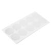 OEBUAFI 100Pcs Aluminum Foil Coffee Capsule Seal Sticker Disposable Aluminum Film for Capsules with High Temperature Resistance 150-180 view 2