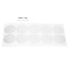 OEBUAFI 100Pcs Aluminum Foil Coffee Capsule Seal Sticker Disposable Aluminum Film for Capsules with High Temperature Resistance 150-180 view 3