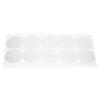 OEBUAFI 100Pcs Aluminum Foil Coffee Capsule Seal Sticker Disposable Aluminum Film for Capsules with High Temperature Resistance 150-180 view 4