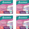Assurance XL Disposable Underwear for Women 54 Count, Maximum Leak Protection (Pack of 4) view 1