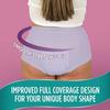 Assurance XL Disposable Underwear for Women 54 Count, Maximum Leak Protection (Pack of 4) view 2