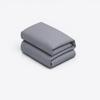 MoonRest Wedge Pillow Cover 100% Cotton, Zippered Wedge Pillow Case Protector, Soft, Breathable & Hypoallergenic 25x25x10 - Smoky view 2
