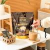 Jamsai Cordyceps Coffee Mix Healthy 20 Sachets/Pack (200g) Roasted Snack 22 in 1 Delicious Mellow Intense Arabica Set 12 D421 By Thaigiftshop [Get Free Tomato Facial Mask] view 2