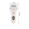 KLFBZAZ Digital Electric Foot Grinder aor Exfoliating and Calluses Manufacturer view 2