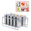 Stainless Steel Ice Cream, 10PCS with 120 Sticks, Food Grade Safe, for Homemade Popsicles in Household Kitchen view 2