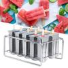 Stainless Steel Ice Cream, 10PCS with 120 Sticks, Food Grade Safe, for Homemade Popsicles in Household Kitchen view 4
