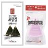 Myeongga (Unseasoned) Triangle Gimbap Seaweed 50 Sheets x 20 Packs (1 Box) view 1