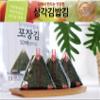 Myeongga (Unseasoned) Triangle Gimbap Seaweed 50 Sheets x 20 Packs (1 Box) view 4
