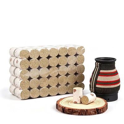 Premium 3-Year-Aged Hubei Qi Ai Moxa Sticks Stone-Ground Qi Chun Pure Wormwood Rolls,Mulberry Bark Paper Wrapped Natural Moxa Cones for Traditional Moxibustion Therapy (168 PCS+Moxibustion Jar)