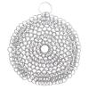 Chain Mail Scrubber Cast Iron Heavy Duty Stainless Steel view 1