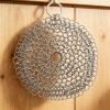 Chain Mail Scrubber Cast Iron Heavy Duty Stainless Steel view 3