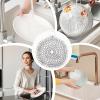 Chain Mail Scrubber Cast Iron Heavy Duty Stainless Steel view 4