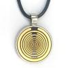 Multi Wave Oscillator Tesla Coil, Magnetic Field Antenna Pendant, Pure Copper Magnetic Field Antenna, Adjustable 50cm Cord, Meditation Healing Tool for Yoga Room Home Decor(C) view 1