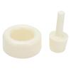 Fafeicy Ice Cream Cone Mold ABS Waffle Cone Mold 5 x 12 cm with Smooth Surface Comfortable Handle Reusable for DIY Waffle Egg Roll Making in Home Kitchen view 1