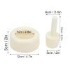 Fafeicy Ice Cream Cone Mold ABS Waffle Cone Mold 5 x 12 cm with Smooth Surface Comfortable Handle Reusable for DIY Waffle Egg Roll Making in Home Kitchen view 3