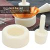Fafeicy Ice Cream Cone Mold ABS Waffle Cone Mold 5 x 12 cm with Smooth Surface Comfortable Handle Reusable for DIY Waffle Egg Roll Making in Home Kitchen view 4