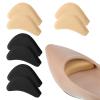 4 Pairs Shoes Too Big Inserts Shoe Fillers Adjust Toe Cushion for Loose Shoe for Sneakers Heels Flats Boots Pain Relief and Comfort view 1