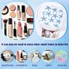PRESSINART Starfish Period Bag Pouch 5.12 x 5.12 x 1.57 Inch Sanitary Napkin Storage Bag with Zipper Portable Reusable Waterproof Polyester Menstrual Pad Pouch First Period Gifts for Women Daily Use view 4