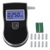 Reliable Breathalyzer Featuring Quick BAC Testing; Equipped with Clear LCD Screen; Comes With 20 Washable and Reusable Mouthpieces view 2