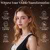 UYNUY Red Light Therapy Mask with 7 Modes, Cordless LED Face Mask Light Therapy with 850nm Infrared, 660nm Red Light, Portable Design for At Home, Travel Skincare Gifts view 4