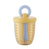 Portable fruit cup, salad cup, picnic double-layer drainage and preservation box view 1