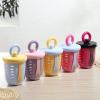Portable fruit cup, salad cup, picnic double-layer drainage and preservation box view 4