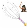 Beufee Scalp Massager, 2Pcs Handheld Head Massage Tingler High Elasticity Promote Blood Circulation Scalp Scratcher for Stress Relief view 3