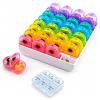Cruxer Monthly 2 Times a Day Pill Organizer,4 Week Daily AM/PM Medicine Box view 1