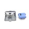 1SET X RM2-5741 RC4-4346 RM2-5745 Tray 2 Pickup Roller Separation Roller Fit for M501 M506 M507 M527 M528 E50045 E50145 E52545 view 3