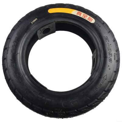 3.00-8 Tubeless Tire Scooter Tire | Wheelchair Tires | Scooter Tubeless Street Tire For Electric Scooter And For Motorcycle, Wearproof Rubber Vacuum Tyre For Mobility Scooter Wheelchair Trolley, 1500G