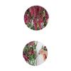 KLJUHGTR 2 Piece Lavender Wall Hanging Rattan Living Room Bouquet Wedding Decoration Plant Basket Vines view 3