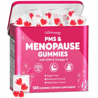 Menopause Supplements for Women - Menopause Support Gummies, Perimenopause,