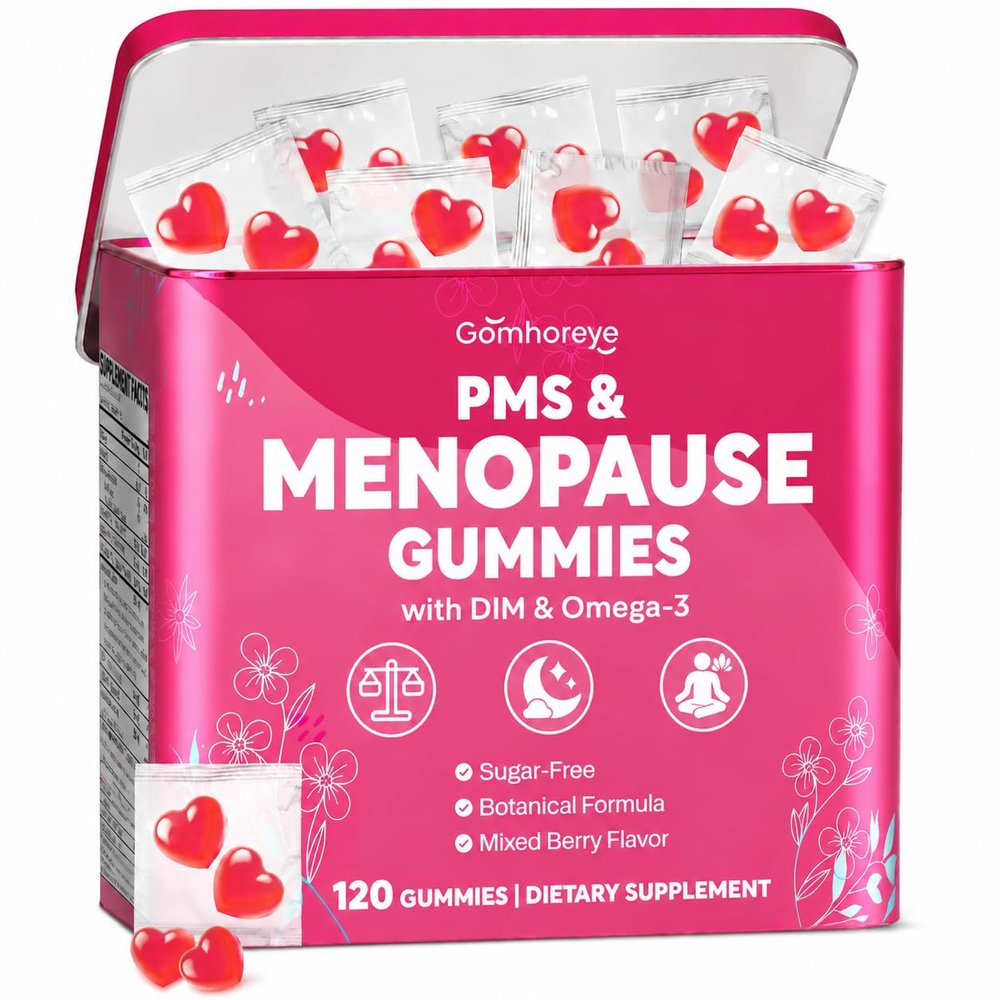 Menopause Supplements for Women - Menopause Support Gummies, Perimenopause,