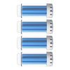 Solid Mop Cloths,Compatible for ECOVACS Home Appliance Parts Household Supplies view 3