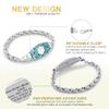 ASTERY Medical Alert Bracelets for Women with Free Engraving view 3