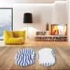 2 Pack Microfiber Mop Pads for Clean/Steam RY7517WH/ RY7535WH, Washable Replacement Cloths for Hardwood for Tile Glass Floors view 3